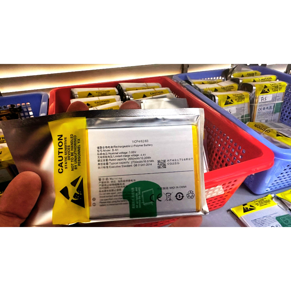 Pin zin VIVO Y55 nhập khẩu - PIN TRÂU