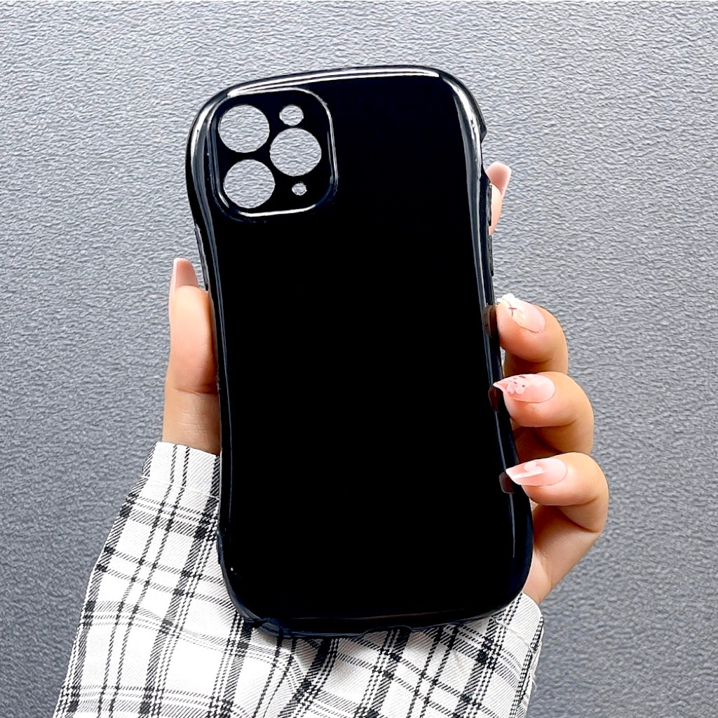 [ Iphone 11 Pro ] Ốp Lưng Silicon Viền Cong Nhiều Màu