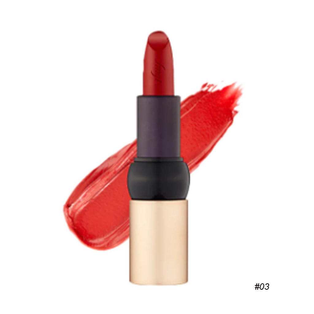 Son Thỏi Bóng Nhẹ THE FACE SHOP Fmgt New Bold Sheer Glow Lipstick 3.5g