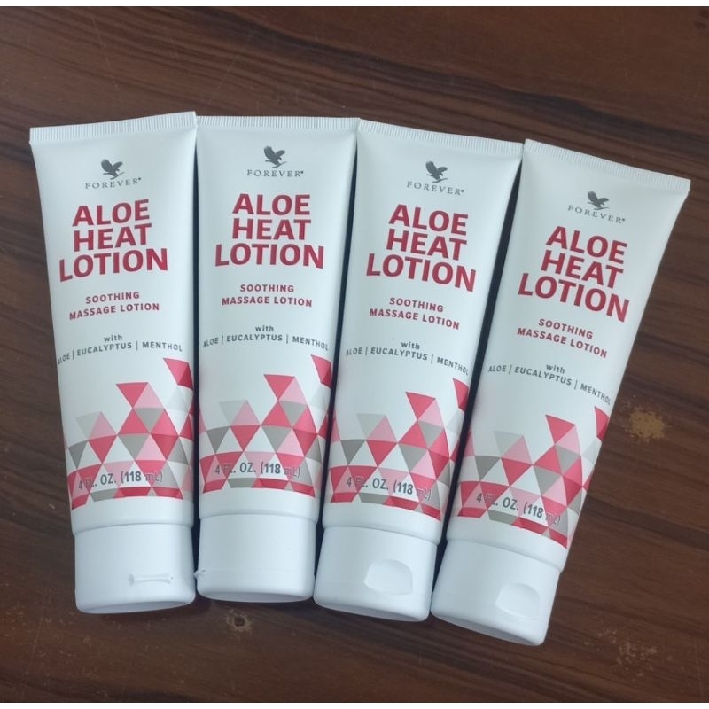 MẪU MỚI] Dầu nóng Lô Hội FOREVER 064flp