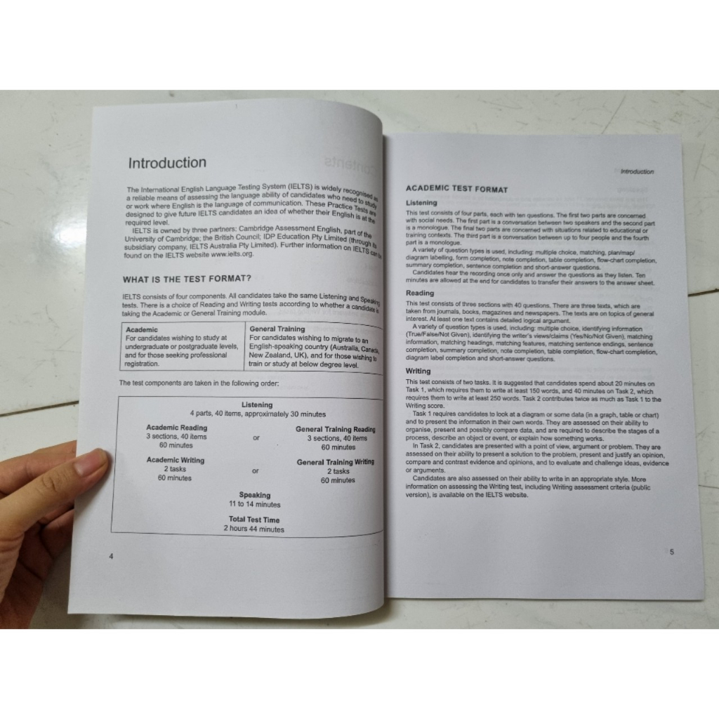 Trọn bộ IE.TS level 1 đến level 18