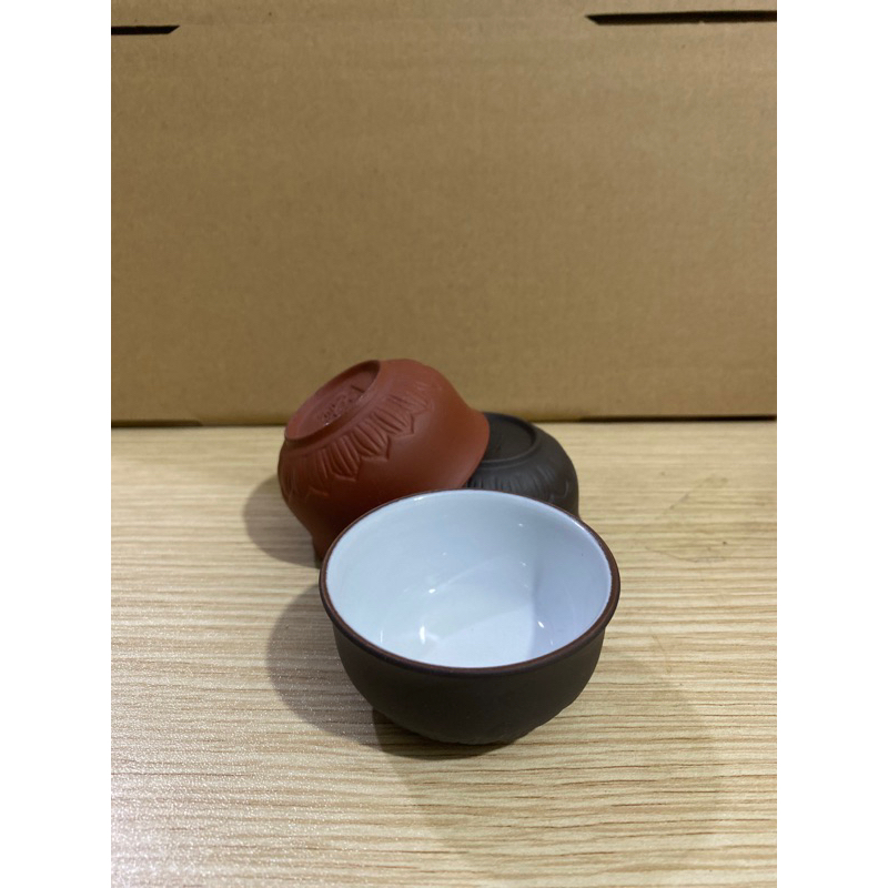 Chén trà Tử sa Nghi Hưng - thay thế, bổ sung