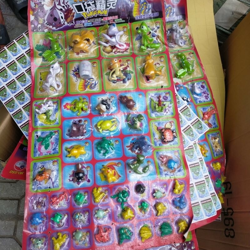 Giá Sỉ Vỉ Dokemon thưởng đồ chơi