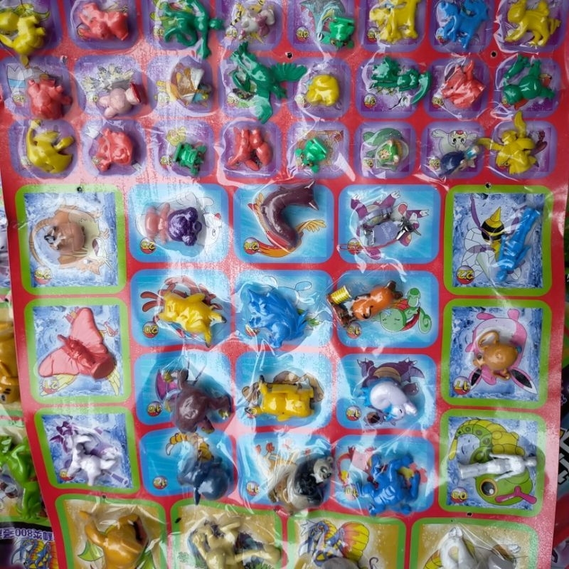 Giá Sỉ Vỉ Dokemon thưởng đồ chơi