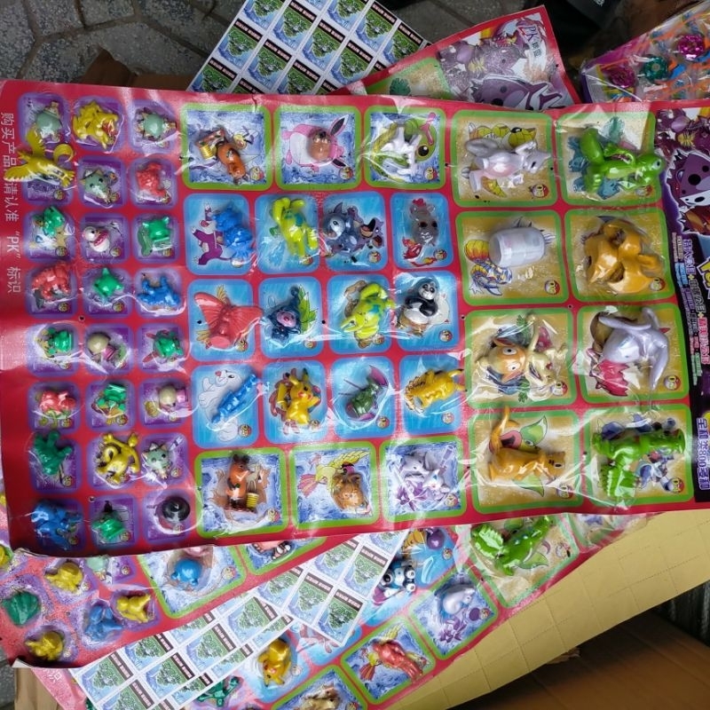 Giá Sỉ Vỉ Dokemon thưởng đồ chơi