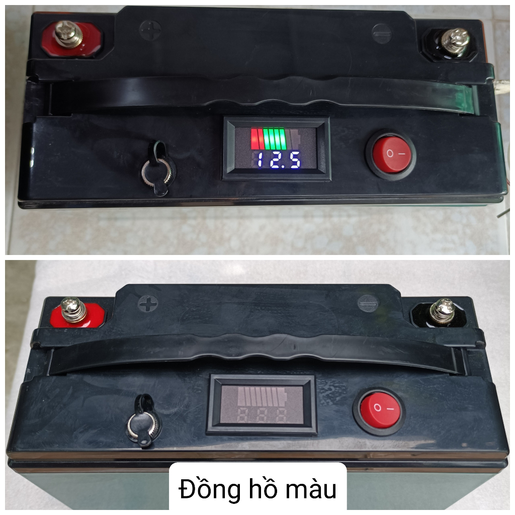 Vỏ lắp vừa 12 cell sắt photphat 33140