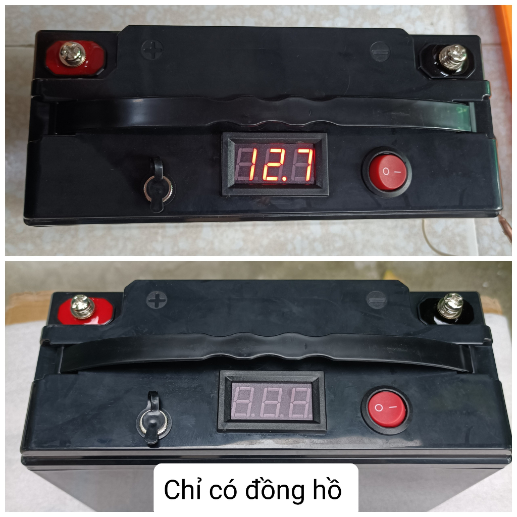 Vỏ lắp vừa 12 cell sắt photphat 33140