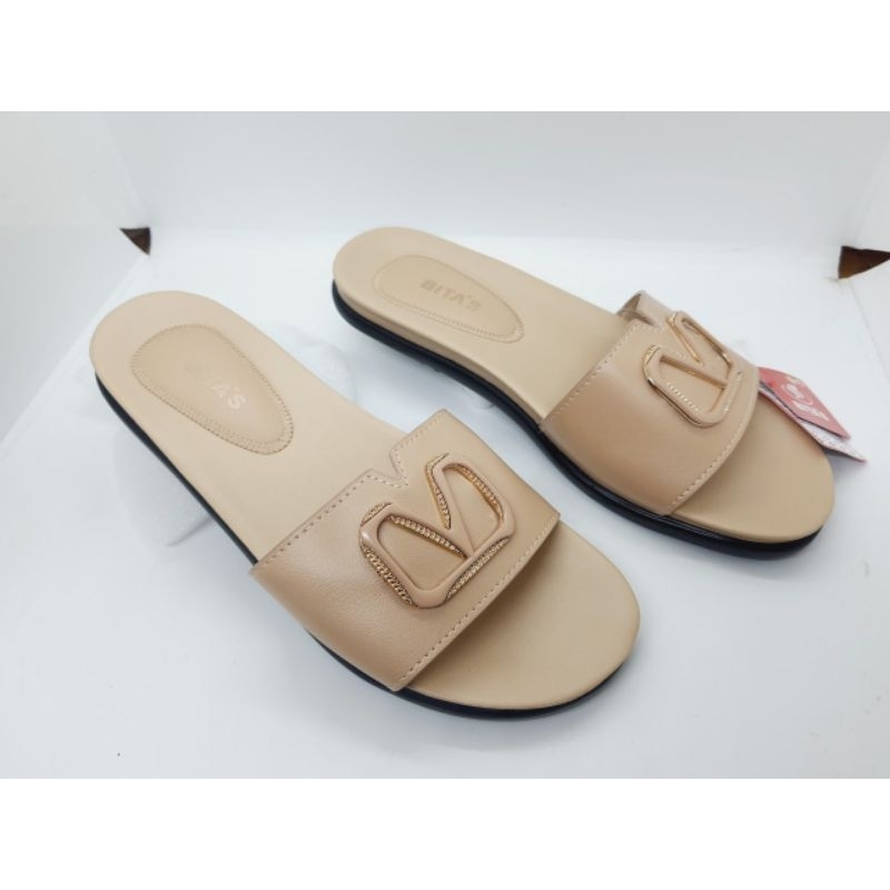 Dép Bitas nữ quai ngang DYN132