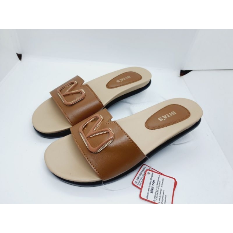 Dép Bitas nữ quai ngang DYN132