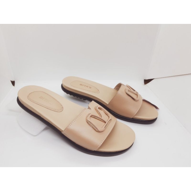 Dép Bitas nữ quai ngang DYN132