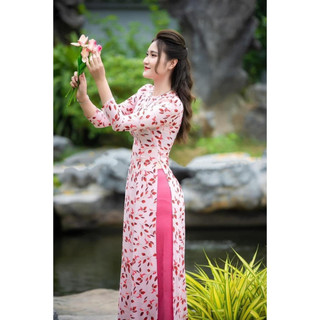  ÁO DÀI TRUYỀN THỐNG nhí bồng IN 3D