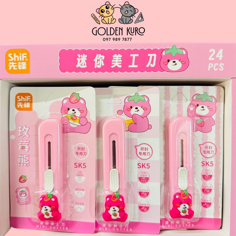 Dao Rọc Giấy Mini Cute