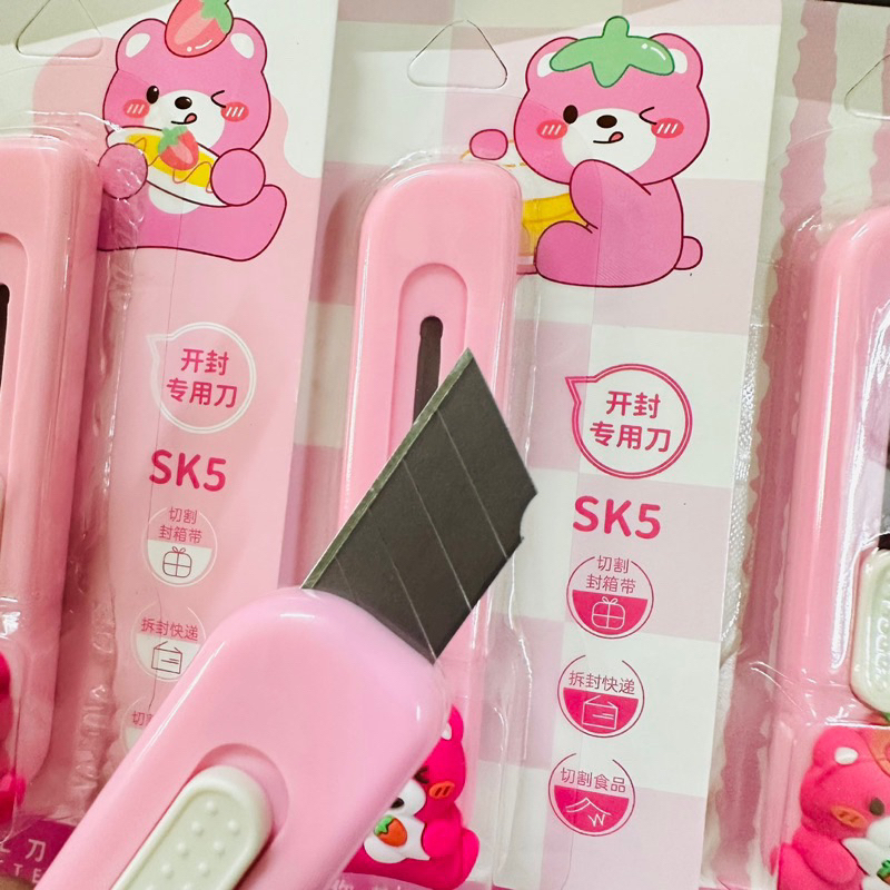 Dao Rọc Giấy Mini Cute