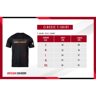 Áo Boxing NBD T-Shirt