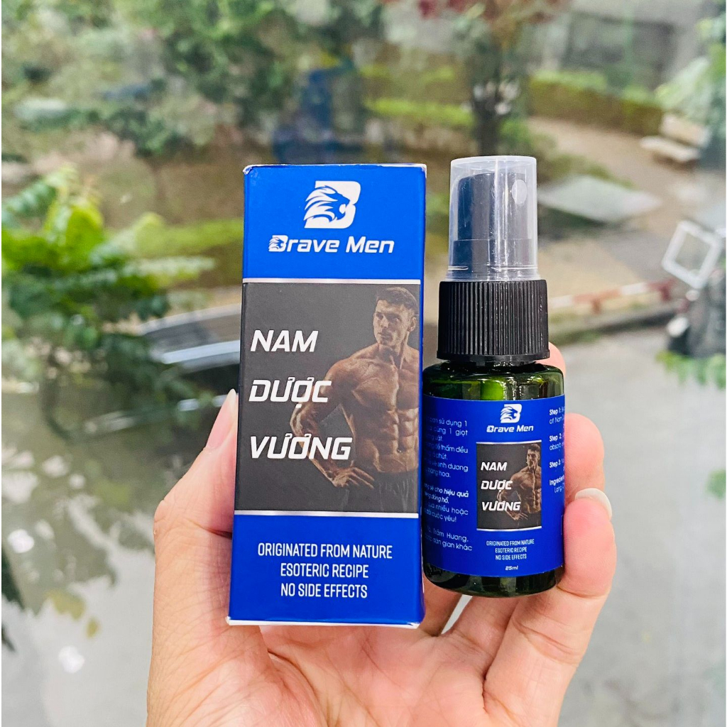 Xịt tăng cường sinh lý Nam Dược Vương 20ml