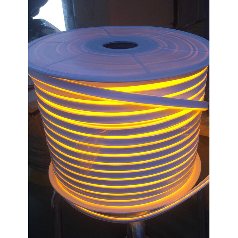 Đèn led dây neon 220v chống nước trang trí ngoài trời, dây led neon 220v