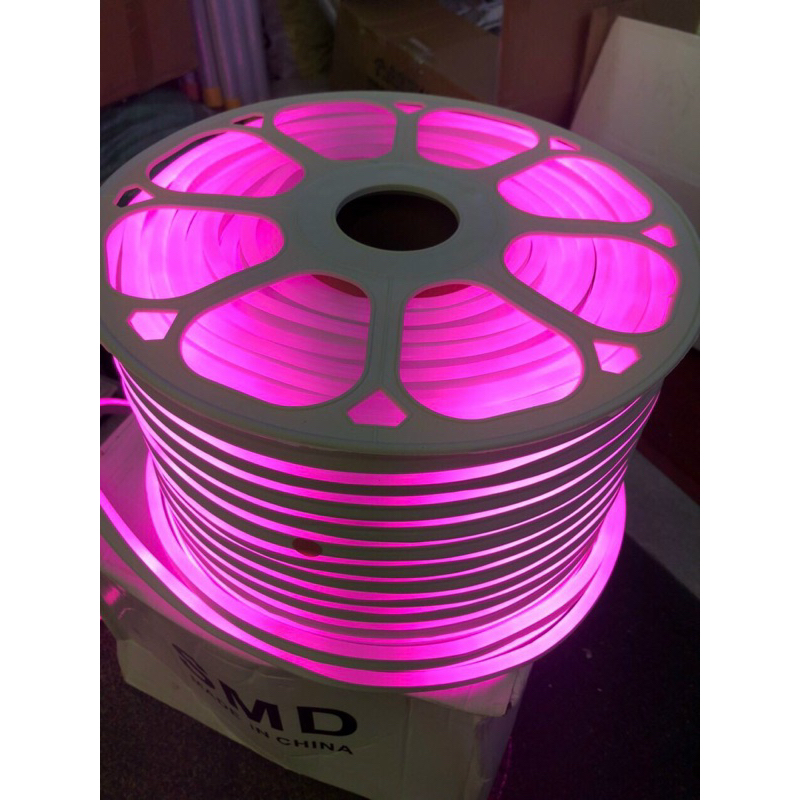 Đèn led dây neon 220v chống nước trang trí ngoài trời, dây led neon 220v