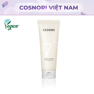 Cosnori sửa rửa mặt tạo bọt hoạt tính MICRO ACTIVE CLEANSING FOAM 150ML