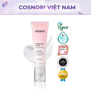Cosnori Kem dưỡng trắng da nâng tone Whitening Dress Tone-up Cream 50ml