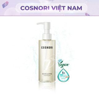 Cosnori Dầu tẩy trang thuần chay Micro Active Cleansing Oil