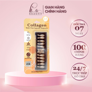 Vỉ collagen tươi Hàn Quốc dưỡng da trắng hồng, căng bóng