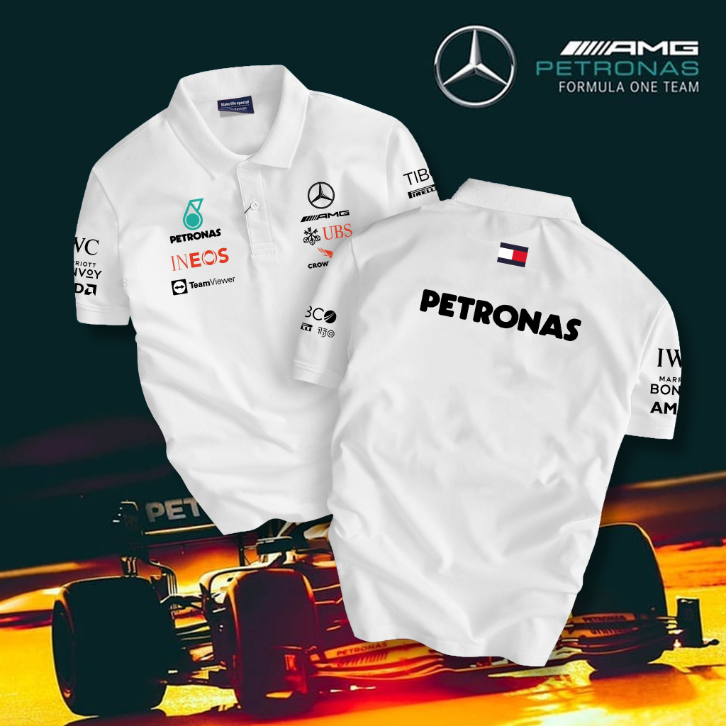 Áo Polo Racing AMG-Mercedes Fomula One Team