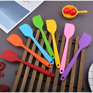 Phới Trộn Bột Làm Bánh Silicon  [Phụ Kiện Làm Bánh]