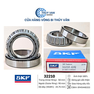 Vòng bi bạc đạn đũa côn 32210 32211 32212 hãng skf