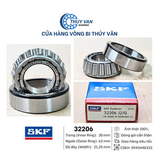 Vòng bi bạc đạn đũa côn 32206 32207 32208 hãng skf
