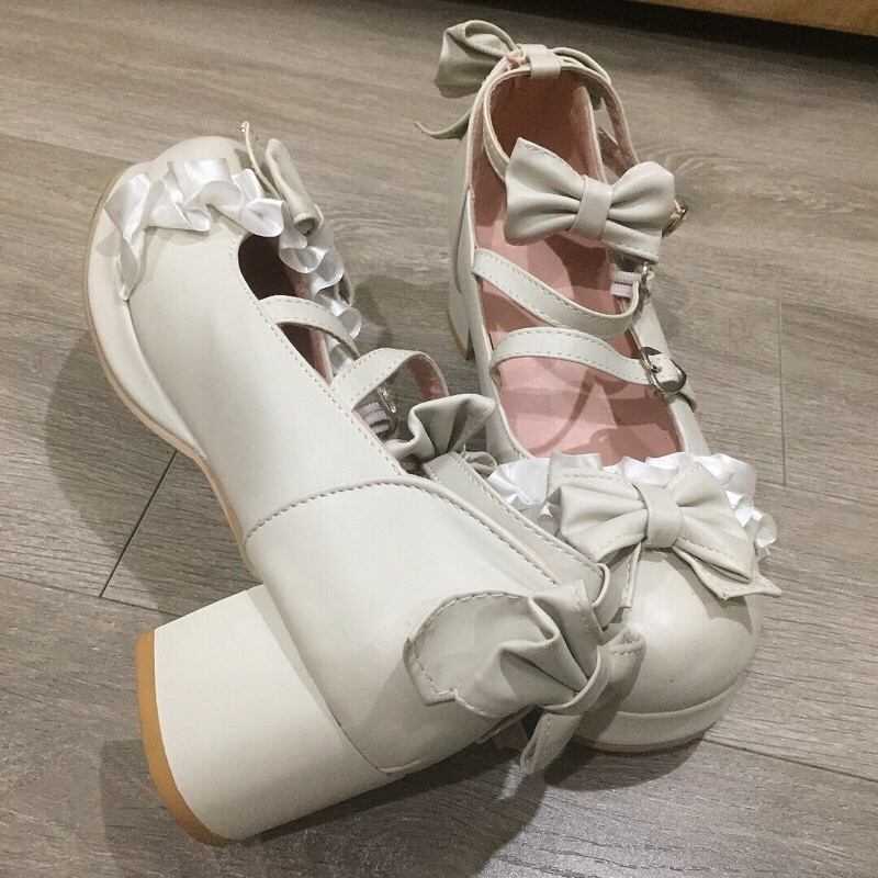 Giày lolita đế cao