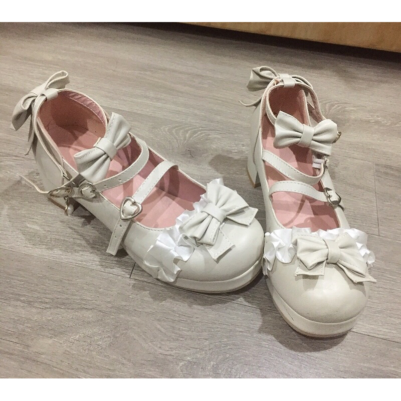 Giày lolita đế cao