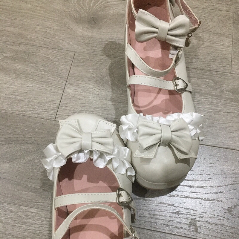 Giày lolita đế cao