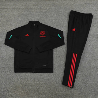 Bộ quần áo khoác nỉ clb manchester united 23/24 - hàng nỉ cao cấp loại 1 - logo thêu
