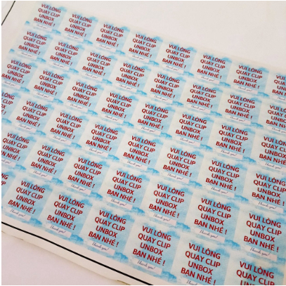 Loại cắt sẵn gỡ ra dán size 2cm-3cm