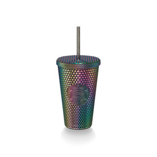 Ly Starbucks Cold Cup 16Oz(473ml) BLING BLACK PVD