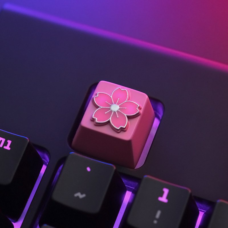 Keycap Lẻ Cho Bàn Phím Cơ Chất Liệu Kim Loại MKStore