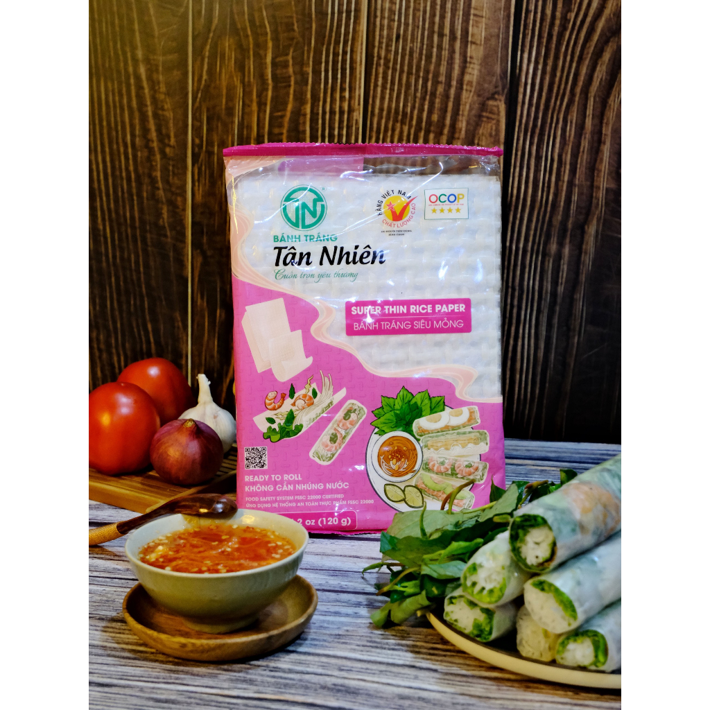 Bánh tráng siêu mỏng Tân Nhiên loại 120g