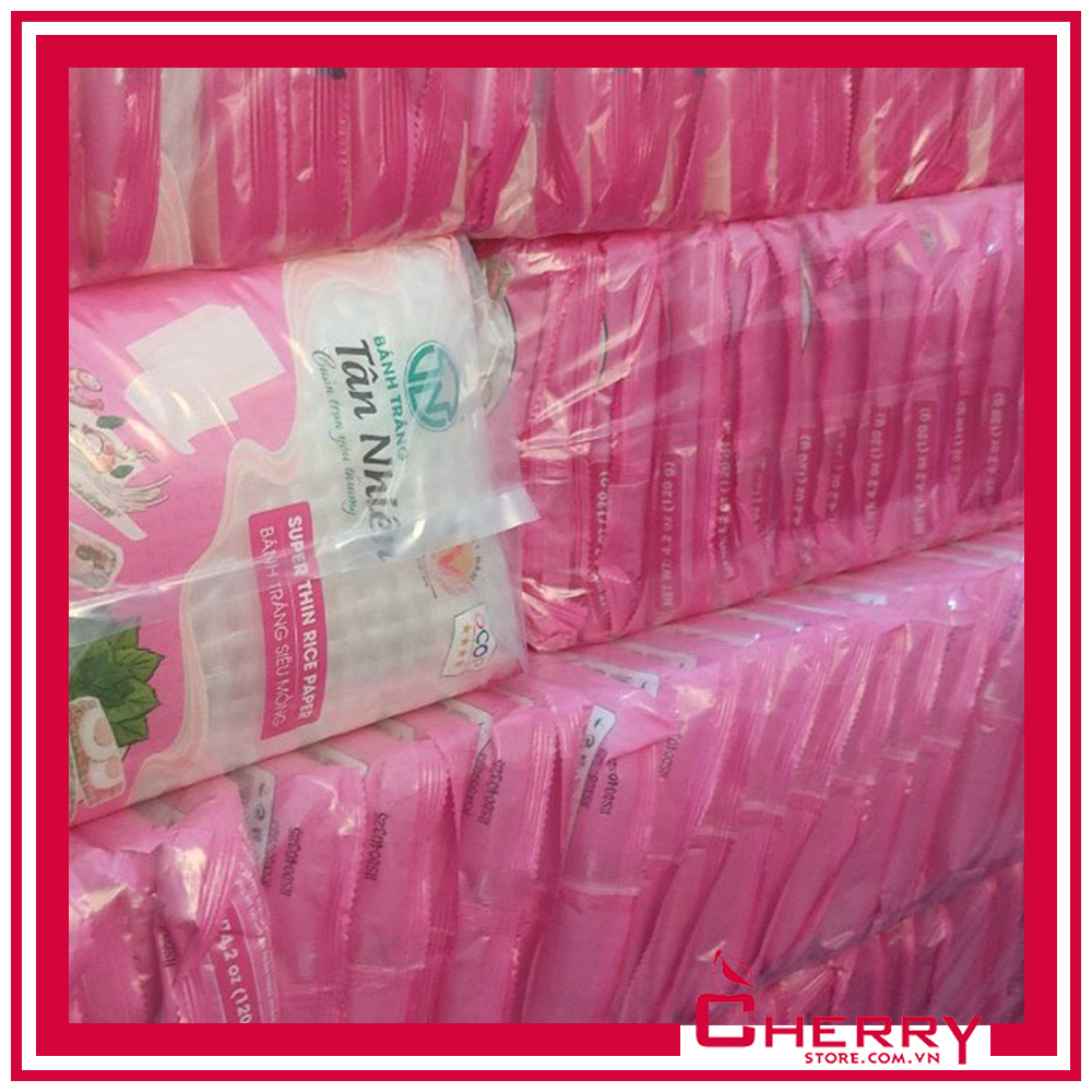 Sỉ 1 cây bánh tráng siêu mỏng Tân Nhiên loại 120g