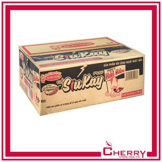 Thùng 24 gói mì hải sản siukay 128g