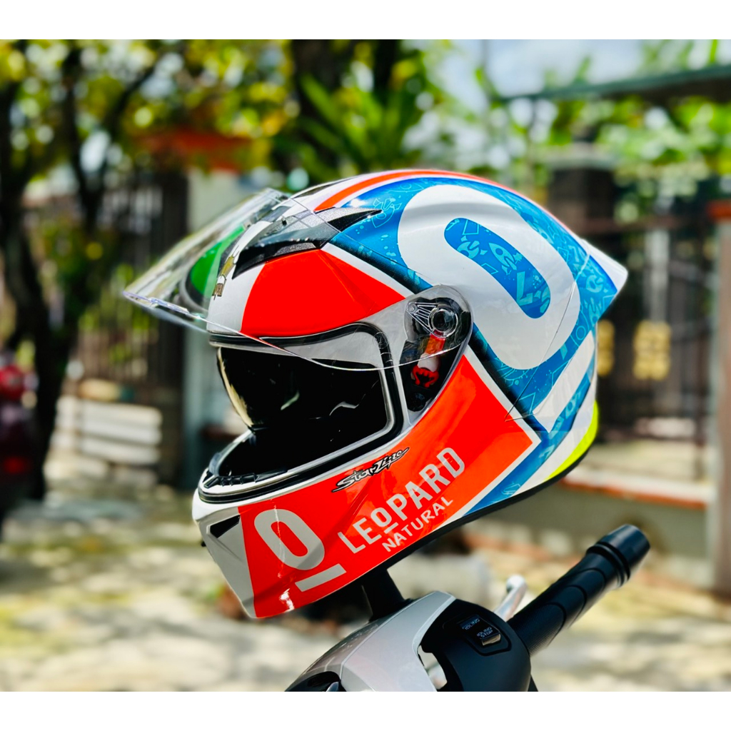 MŨ BẢO HIỂM FULLFACE 2 KÍNH ROYAL M266