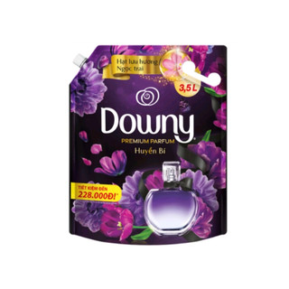 Xả vải downy hương nước hoa huyền bí/ túi 3,5 lít