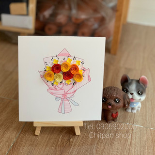 Thiệp handmade 8/3; 20/10; 20/11