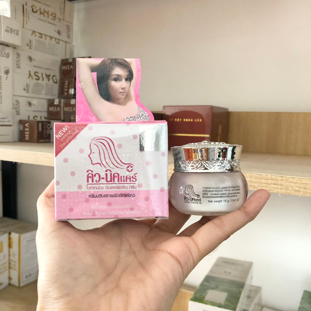 Kem Giảm Thâm Mông, Nách Qnic Care Thái Lan 15g