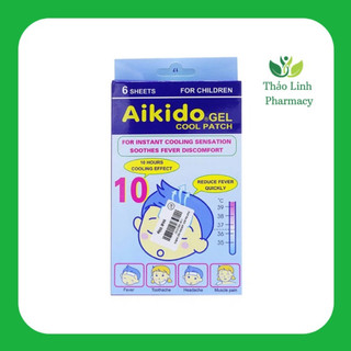 Dán hạ sốt em bé akido
