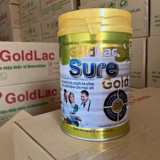 Sữa sure gold 900g - sữa dành cho người già tăng sức đề kháng và phục hồi sức khỏe - tim mạch