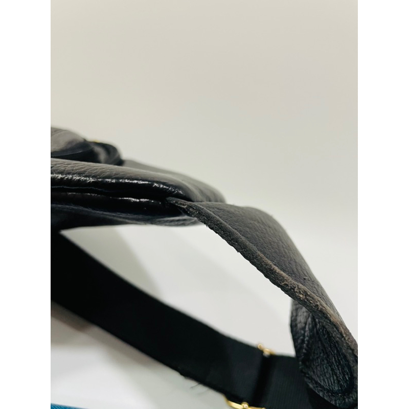 TÚI ĐEO CHÉO DA BÒ THẬT