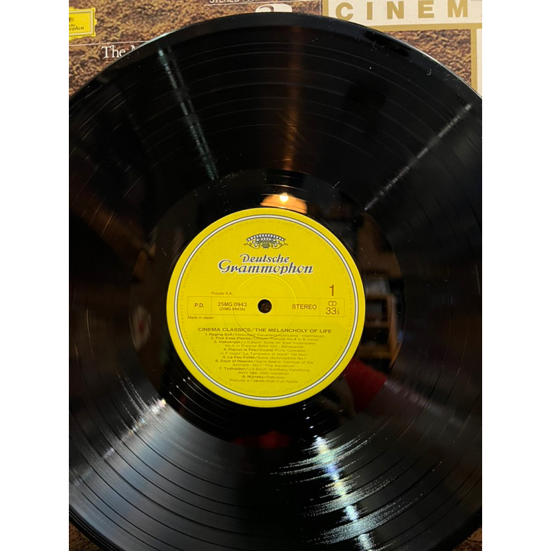 Đĩa than vinyl Hoà tấu cổ điển Classic
