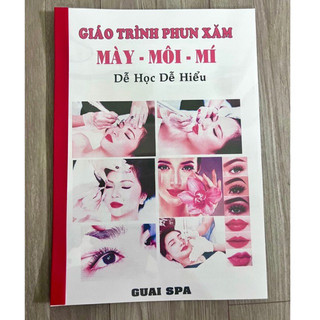 Giáo trình phun xăm mày môi mí