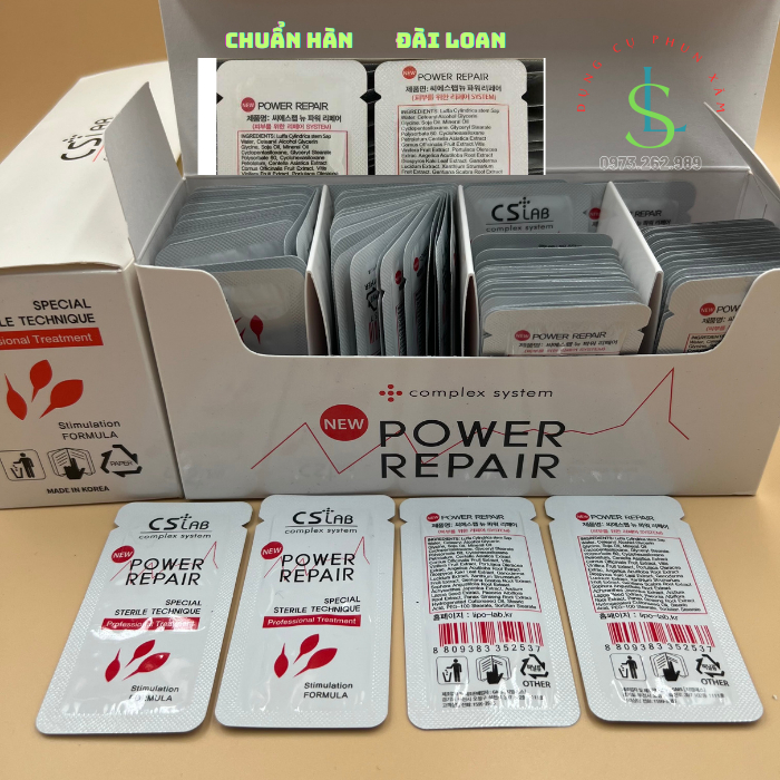 [Chính Hãng] Dưỡng Hàn Quốc CSlab - Power Repair, Dưỡng Môi Sau Xăm / phongvantattoo