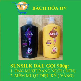 Dầu Gội SUNSILK 900g - BACH HOA HV